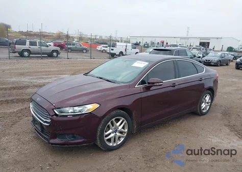 2013 Ford Fusion Se из США, поврежденный, VIN 3FA6P0HR2DR117289